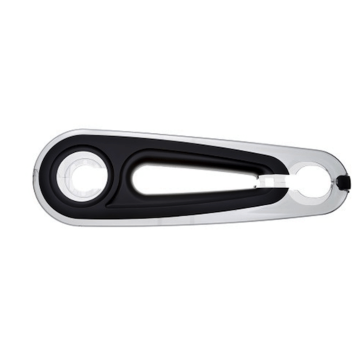 Falkx Kettingkast 26/28 Inch - Zwart - Multi Closed