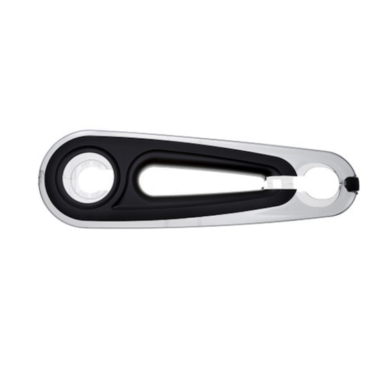 Falkx Kettingkast 26/28 Inch - Zwart - Multi Closed