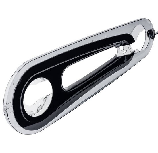 Falkx Kettingkast 26/28 Inch - Zwart - Multi Closed