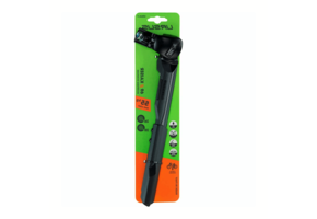 Ursus Kaiser Verstelbare Fietsstandaard - 26-28 inch - Zwart