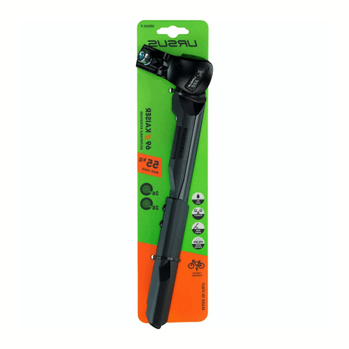 Ursus Kaiser Verstelbare Fietsstandaard - 26-28 inch - Zwart