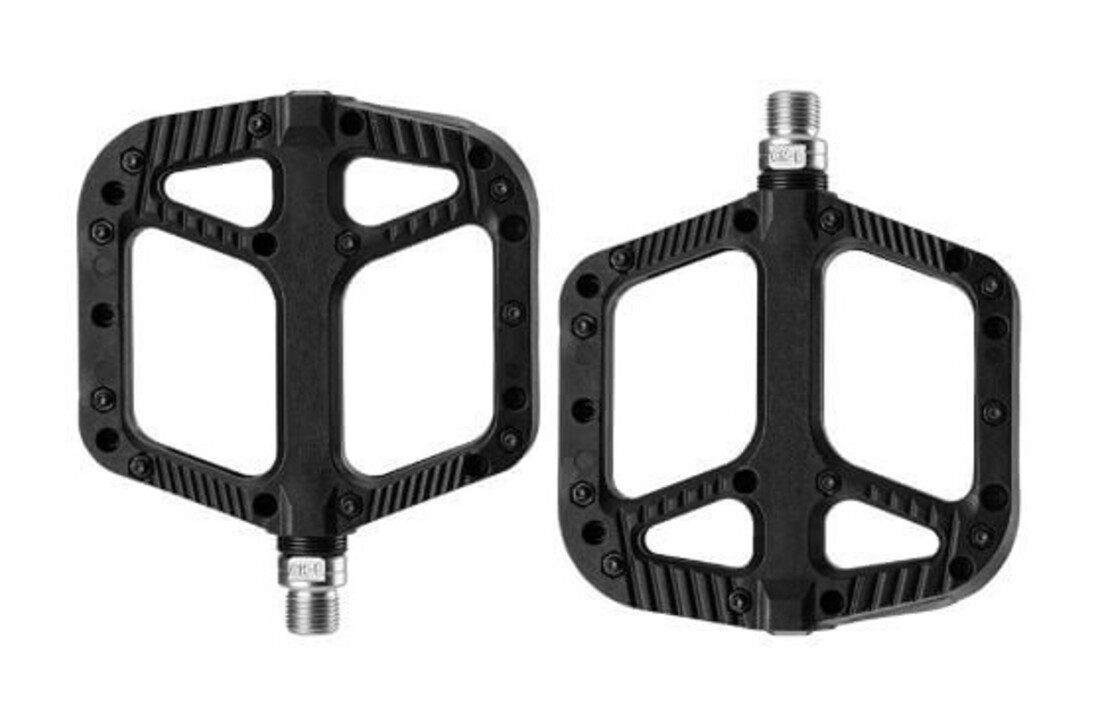 Voltano MTB / Race Fietspedalen - Zwart - Antislip - Grip Pinnen