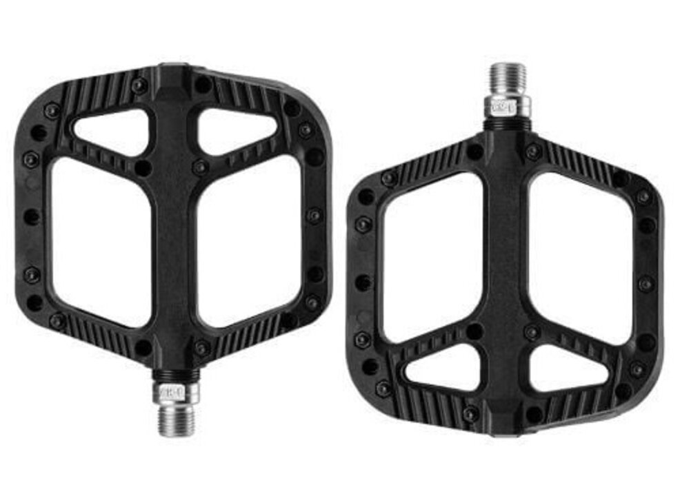 Voltano MTB / Race Fietspedalen - Zwart - Antislip - Grip Pinnen