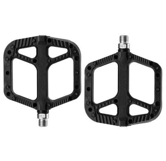 Voltano MTB / Race Fietspedalen - Zwart - Antislip - Grip Pinnen