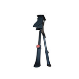 Voltano Dubbele Fietsstandaard -Verstelbaar - 26 / 28 inch - Zwart