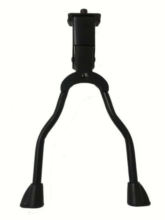 Voltano Dubbele Fietsstandaard - Zwart - 26-28 Inch