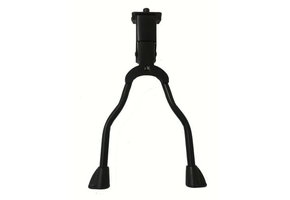 Voltano Dubbele Fietsstandaard - Zwart - 26-28 Inch