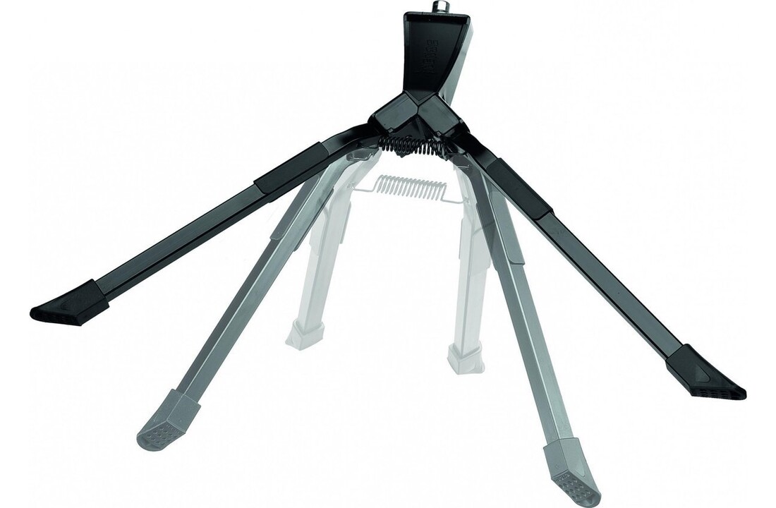 Ursus Dubbele Standaard Hopper - 28'' - Zwart - Staal
