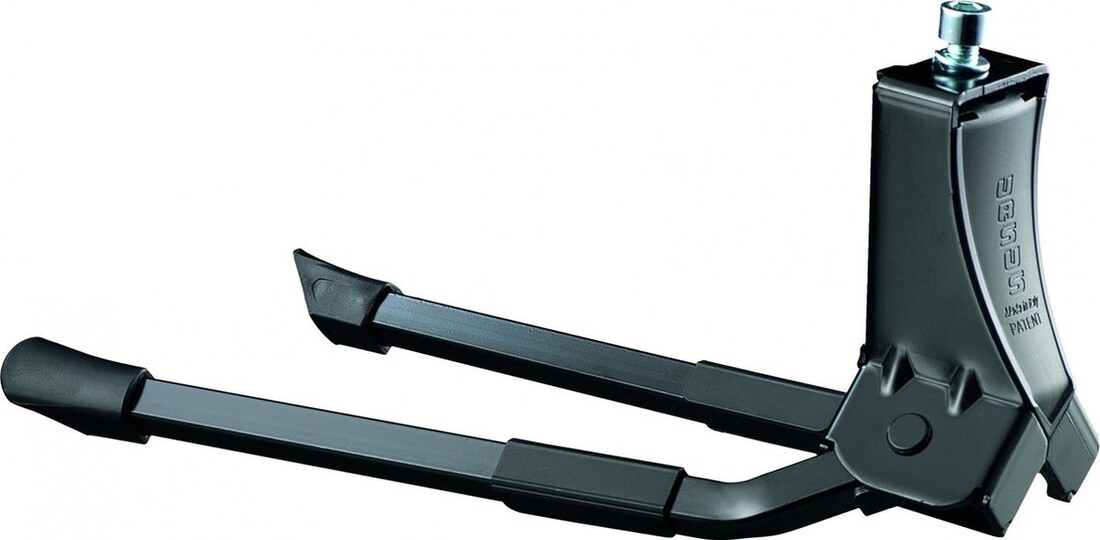 Ursus Dubbele Standaard Hopper - 28'' - Zwart - Staal