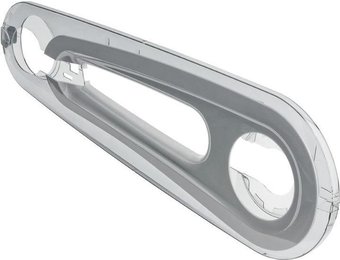 AXA Kettingkast 26/28 Inch Multi Closed - Grijs