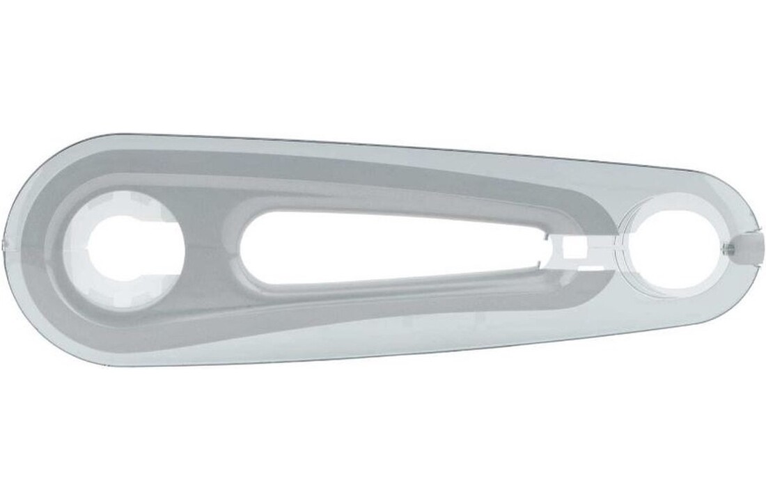 AXA Kettingkast 26/28 Inch Multi Closed - Grijs
