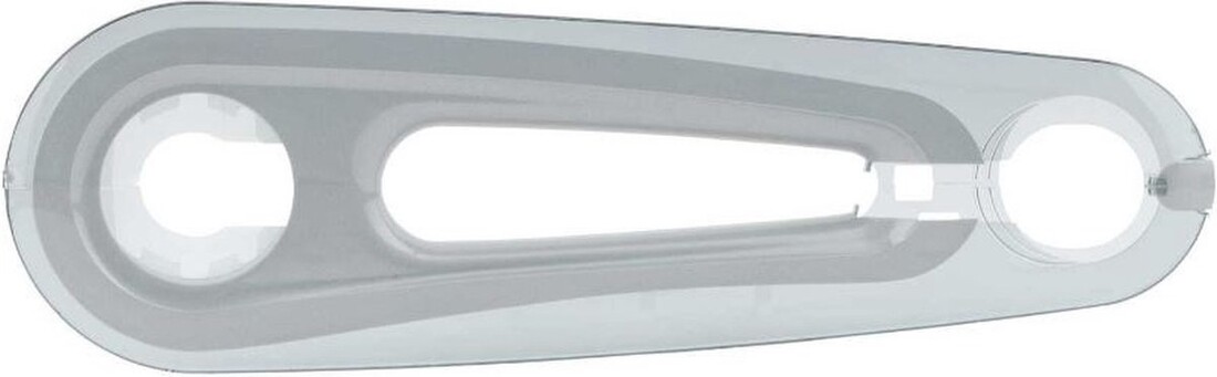 AXA Kettingkast 26/28 Inch Multi Closed - Grijs