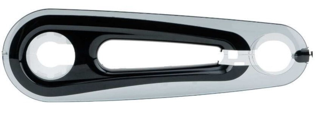 AXA Kettingkast 26/28 Inch Multi Closed - Zwart