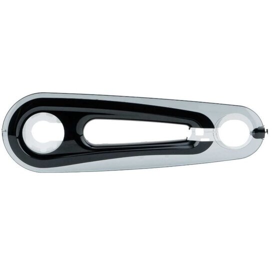 AXA Kettingkast 26/28 Inch Multi Closed - Zwart