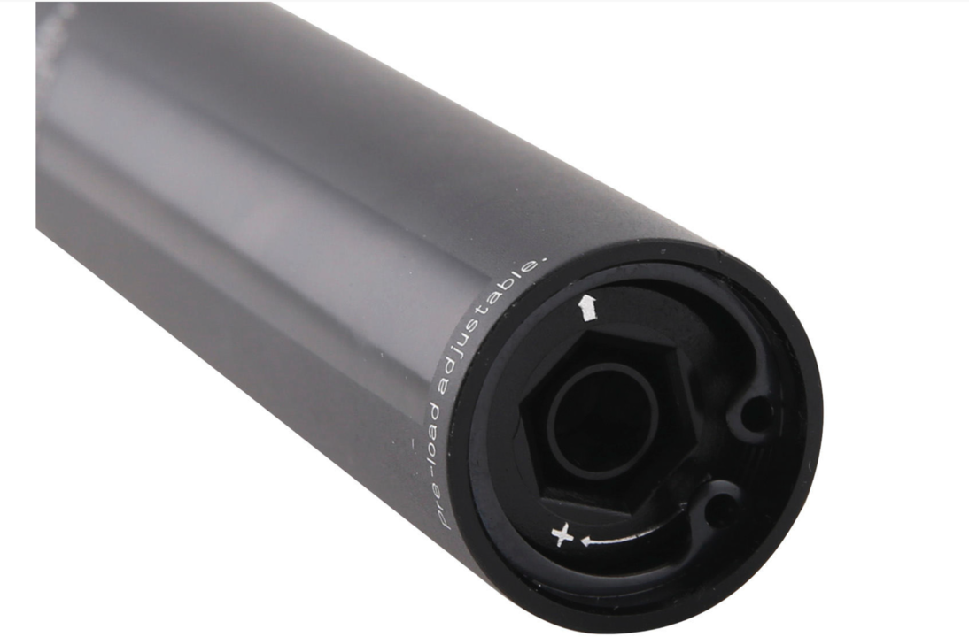 Contec Zadelpen Parallel - Ø 27.2 mm - 350 mm