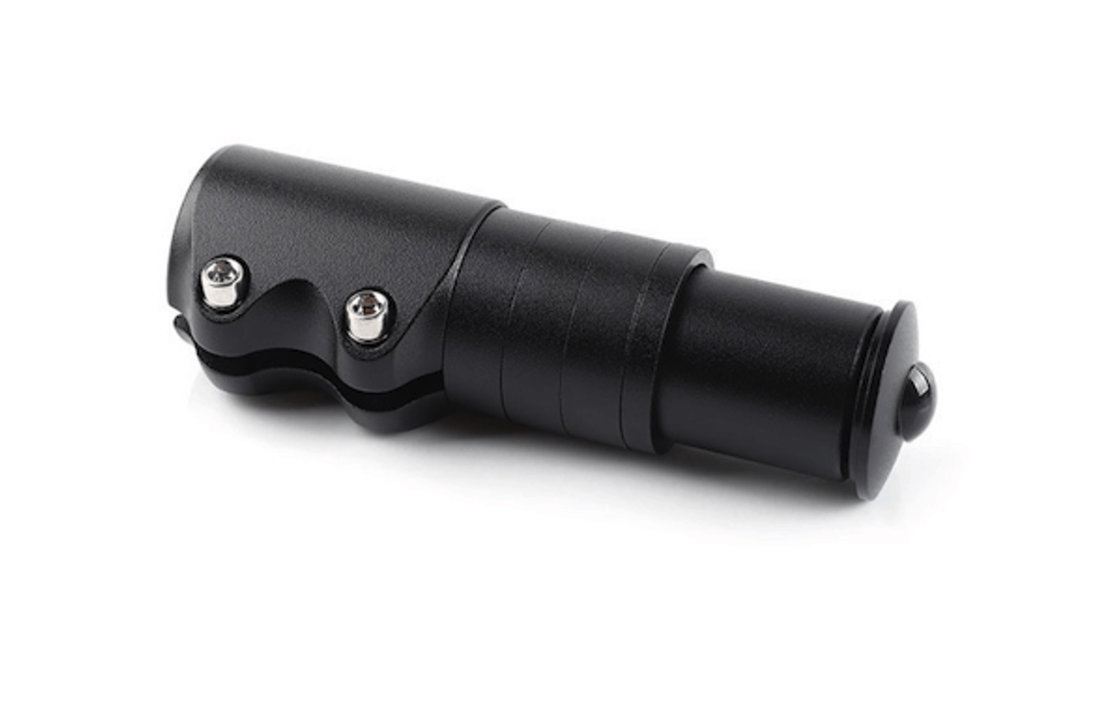 Voltano Stuurpen Verlenger XL - 1-1/8'' 28.6mm - Fietsstuur Verhoger tot max 130MM - Zwart