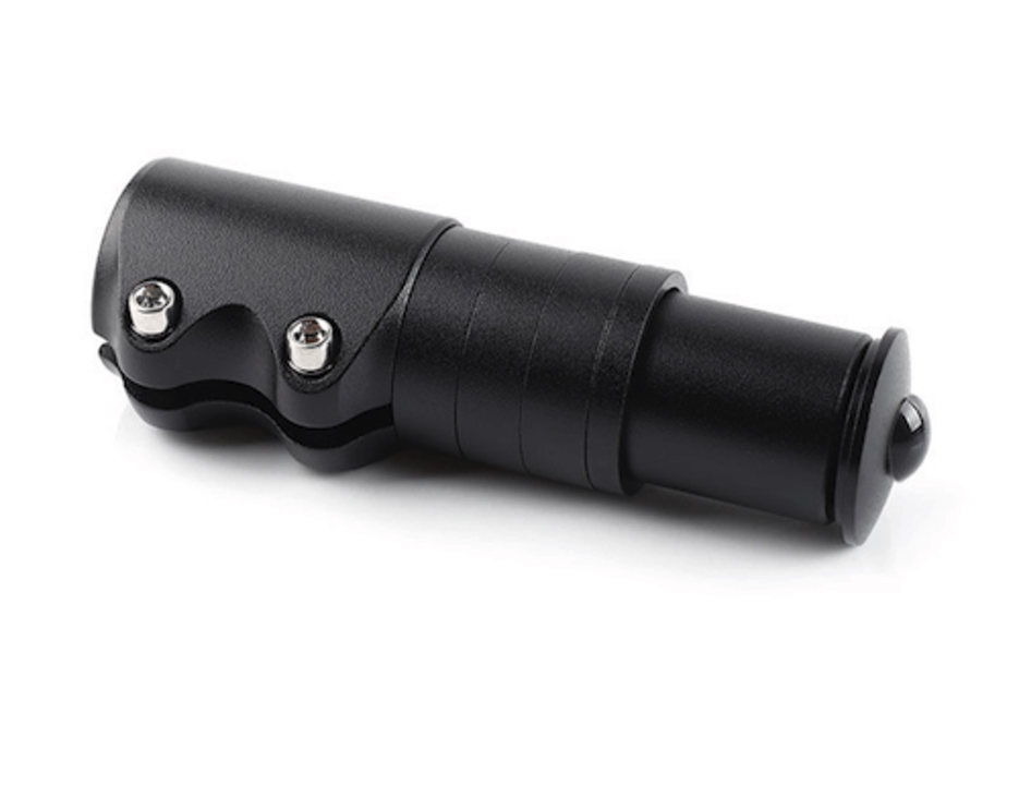 Voltano Stuurpen Verlenger XL - 1-1/8'' 28.6mm - Fietsstuur Verhoger tot max 130MM - Zwart