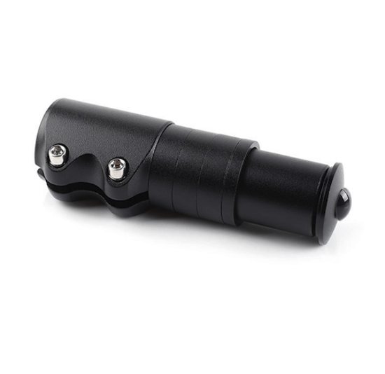 Voltano Stuurpen Verlenger XL - 1-1/8'' 28.6mm - Fietsstuur Verhoger tot max 130MM - Zwart