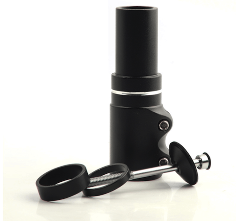 Voltano Stuurpen Verlenger XL - 1-1/8'' 28.6mm - Fietsstuur Verhoger tot max 130MM - Zwart