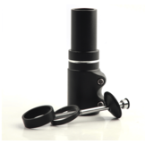 Voltano Stuurpen Verlenger XL - 1-1/8'' 28.6mm - Fietsstuur Verhoger tot max 130MM - Zwart