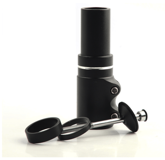 Voltano Stuurpen Verlenger XL - 1-1/8'' 28.6mm - Fietsstuur Verhoger tot max 130MM - Zwart