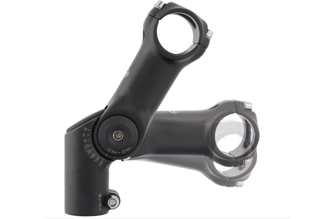 Contec Tarantula Hybrid Stuurpen – Lengte 110 MM – Stuurklemming 25,4 MM – Zwart