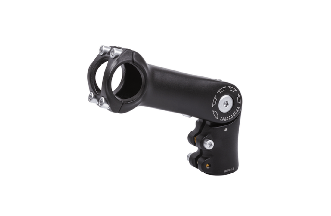 A-Head Verstelbare Stuurpen Voorbouw - 1-1/8'' 28,6 / 90 mm / 31,8 mm - Zwart