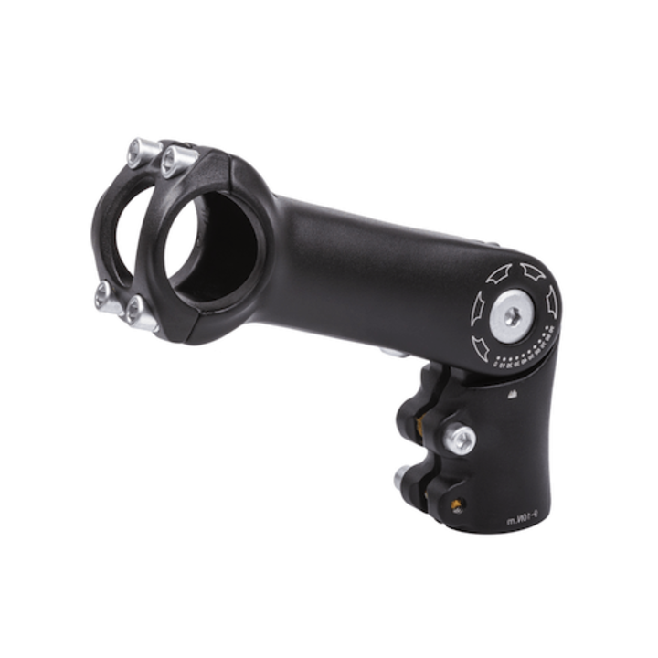 A-Head Verstelbare Stuurpen Voorbouw - 1-1/8'' 28,6 / 90 mm / 31,8 mm - Zwart