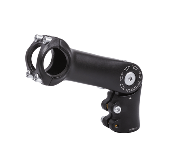 A-Head Verstelbare Stuurpen Voorbouw - 1-1/8'' 28,6 / 90 mm / 31,8 mm - Zwart