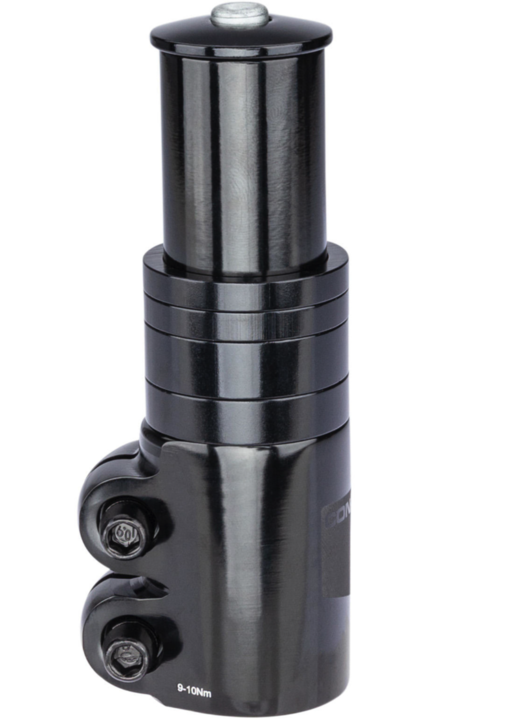 Contec Go Ahead Stuurpen Verhoger - Zwart