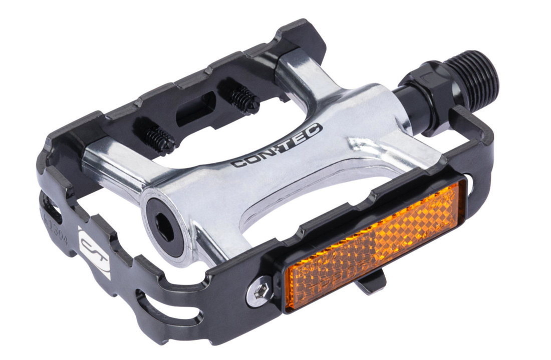 Contec Fietspedalen CPI-046 Zwart/Zilver
