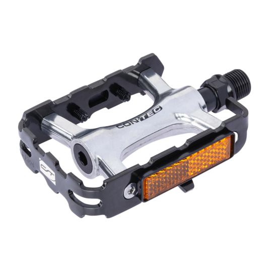 Contec Fietspedalen CPI-046 Zwart/Zilver