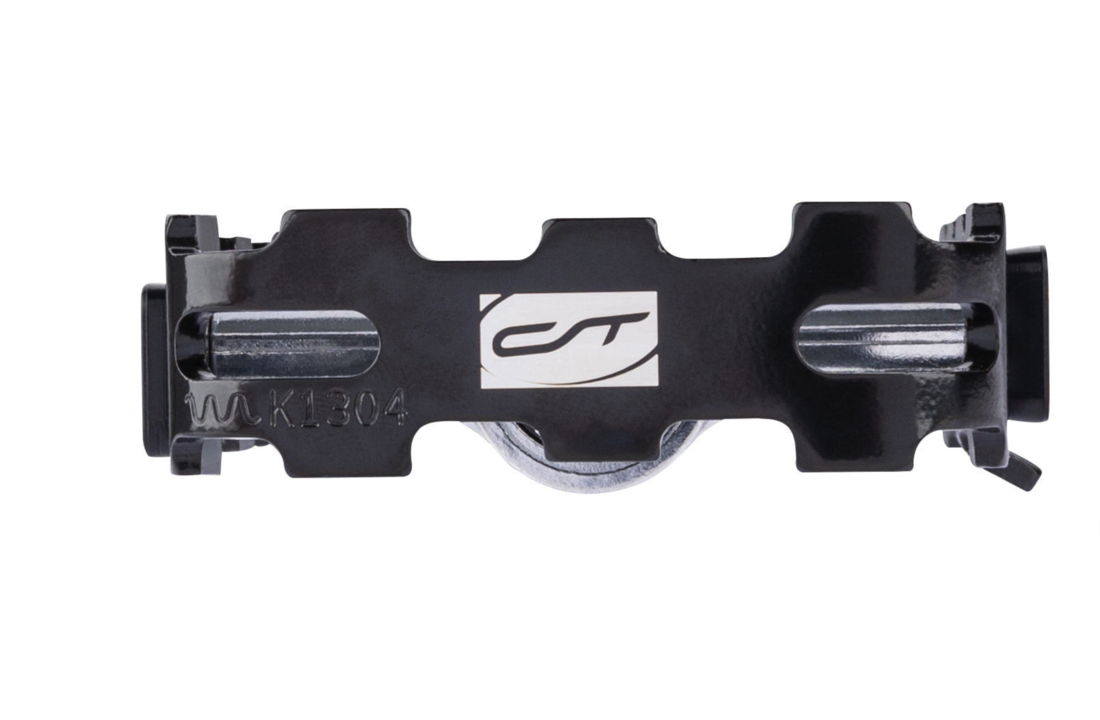 Contec Fietspedalen CPI-046 Zwart/Zilver