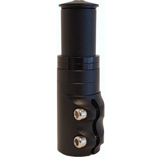 Stuurpenverlenger - 1 1|8 28.6mm - Zwart