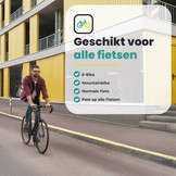 Voltano A-Head Verstelbare Stuurpen Voorbouw – 1-1/8” 28,6 / 110 mm / 31,8 mm – Zwart - º60 graden Verstelbaar - Stuur Verhoger