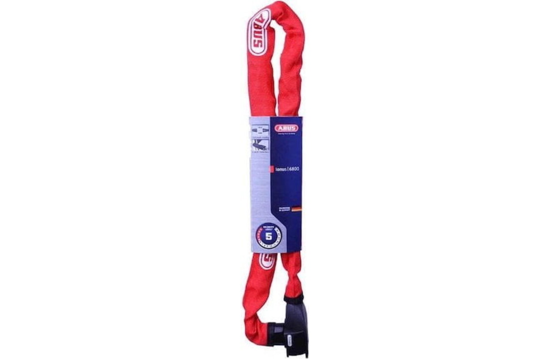 Abus Ionus 6800 / 85 Kettingslot - 85 CM - Rood