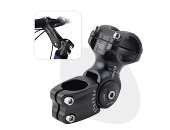 Voltano A-Head Verstelbare Stuurpen Voorbouw – 1-1/8” 28,6 / 90 mm / 31,8 mm