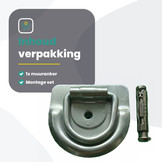 Voltano Muuranker - Vloeranker - Incl. Bevestigingsbouten