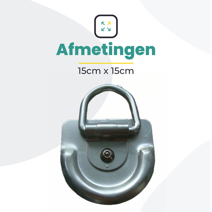 Voltano Muuranker - Vloeranker - Incl. Bevestigingsbouten