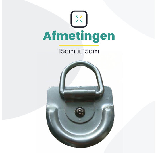 Voltano Muuranker - Vloeranker - Incl. Bevestigingsbouten