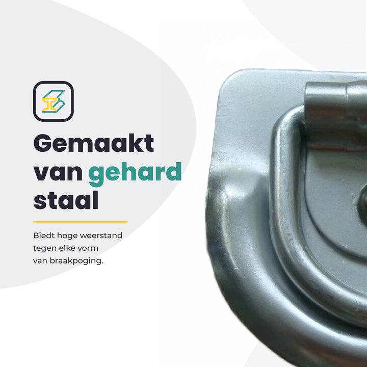 Voltano Muuranker - Vloeranker - Incl. Bevestigingsbouten