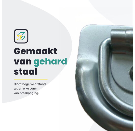 Voltano Muuranker - Vloeranker - Incl. Bevestigingsbouten