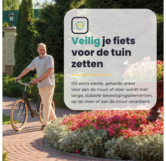 Voltano Muuranker - Vloeranker - Incl. Bevestigingsbouten