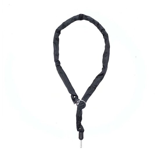 Tom Insteekketting Voor AXA Defender 140 CM x 5,5 MM Zwart