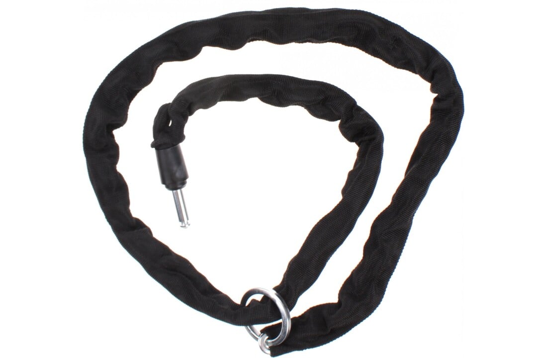 Tom Insteekketting Voor AXA Defender 140 CM x 5,5 MM Zwart