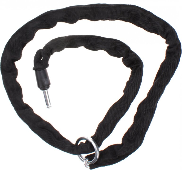 Tom Insteekketting Voor AXA Defender 140 CM x 5,5 MM Zwart