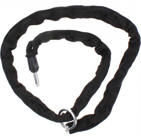 Tom Insteekketting Voor AXA Defender 140 CM x 5,5 MM Zwart