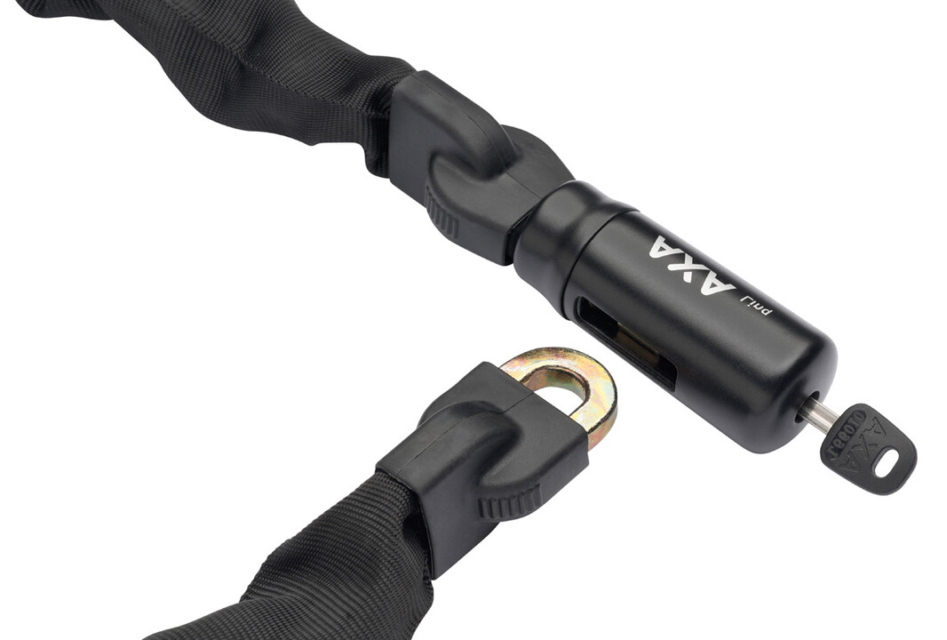 Axa Linq City Kettingslot - 100CM - Zwart