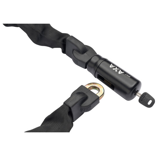 Axa Linq City Kettingslot - 100CM - Zwart