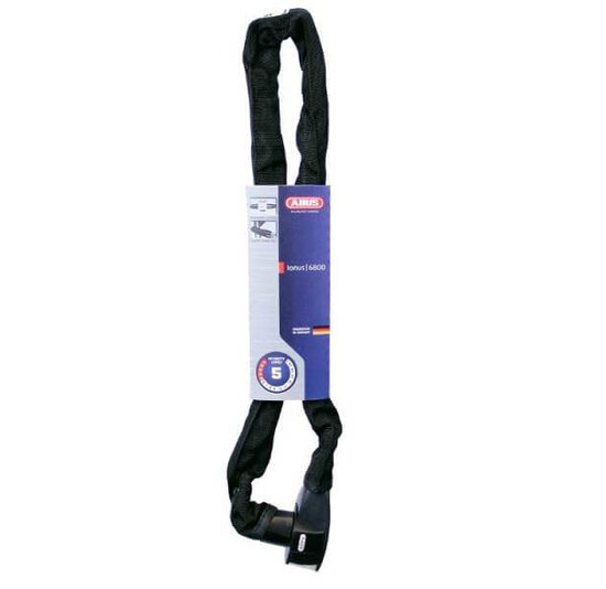 Abus Ionus 6800/85 Kettingslot Zwart